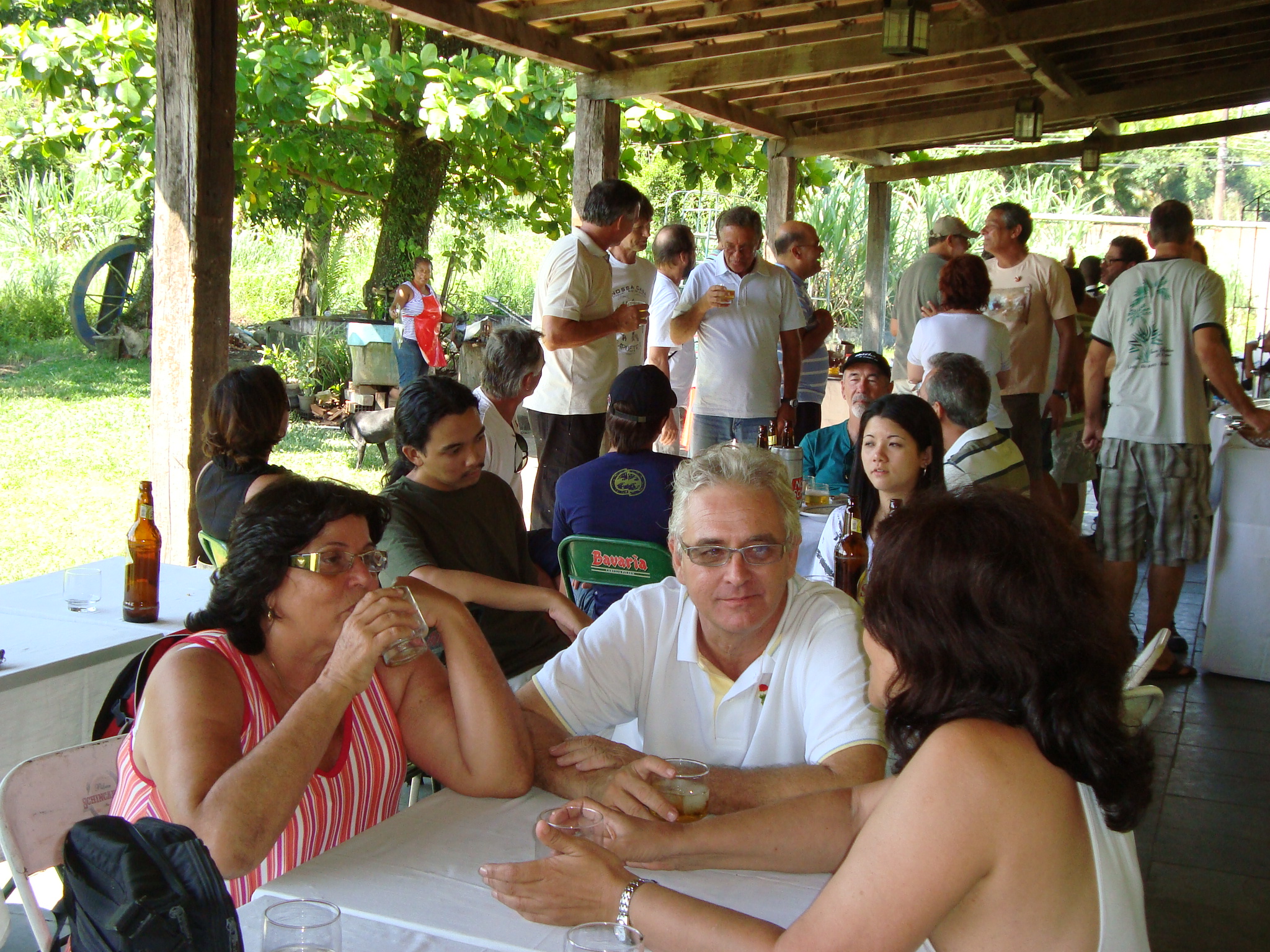 Comemora��o de 30 anos de formatura da turma de Engenharia Florestal de 1976